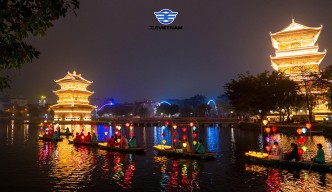 Hà Nội- Hoa Lư- Tràng An- Hang Múa
