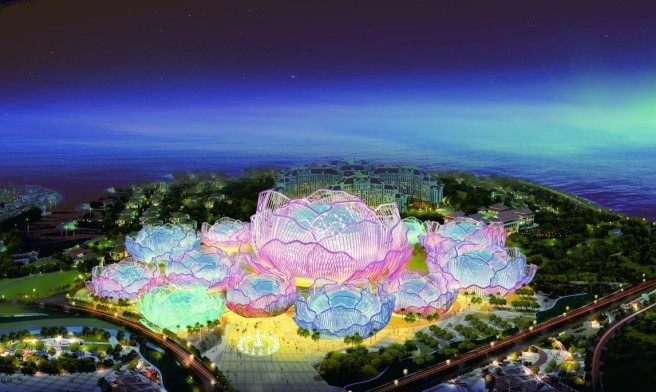 HÀ NỘI – TAM Á – TRUNG TÂM PHẬT GIÁO NAM SƠN – HẢI HOA ĐẢO - ĐẠI TIỂU ĐỘNG THIÊN – ĐẠI ĐÔNG HẢI - TRUNG TÂM Y HỌC CỔ TRUYỀN – THỦY CUNG ATLANTIS